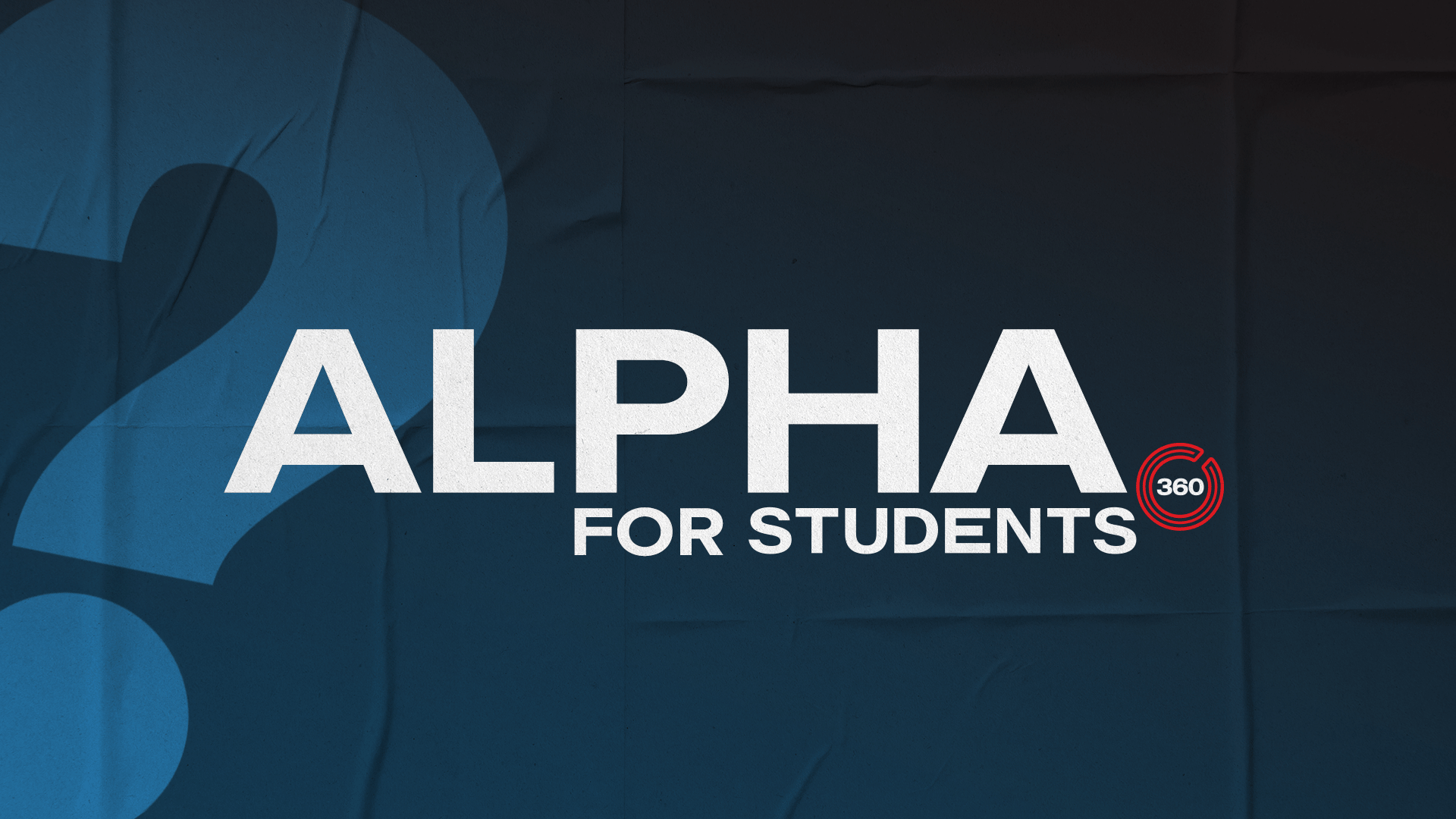 Alpha for Students